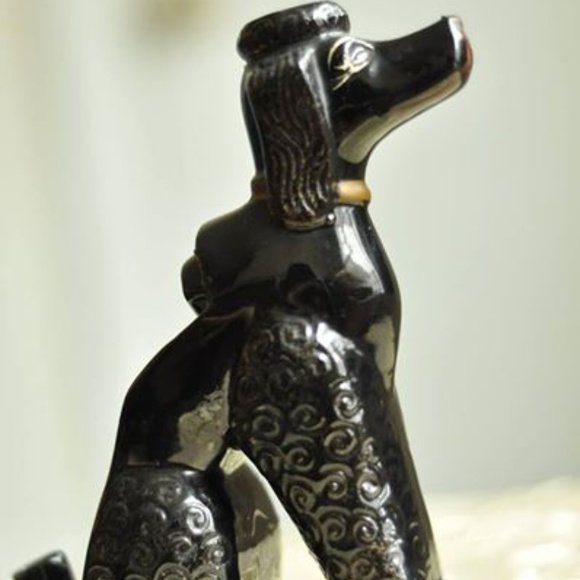 Vintage Other - Vintage 50's ALCO French Poodle Mail Caddy